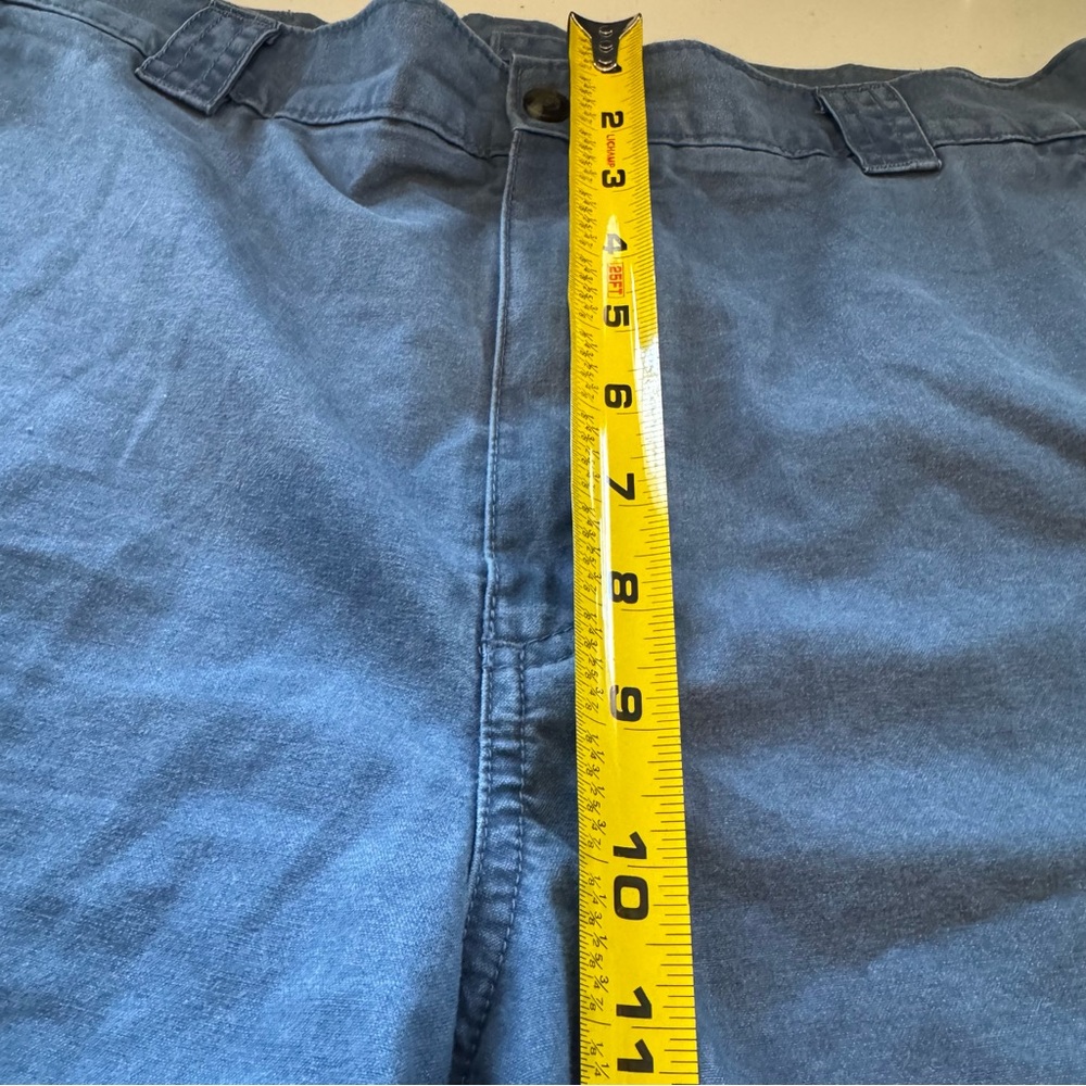 L.L. Bean Men’s Tropic-Weight Cargo Shorts‎ 10” Vintage Indigo Size 36 - Picture 13 of 15